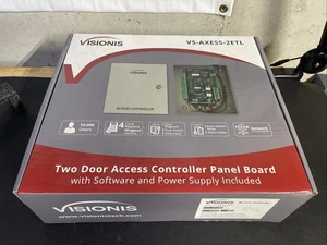 Visionis VS-AXESS-2ETL zweitüriges Netzwerk-Zugangskontrollsystem OPEN BOX! USA SCHIFF - Bild 1 von 9