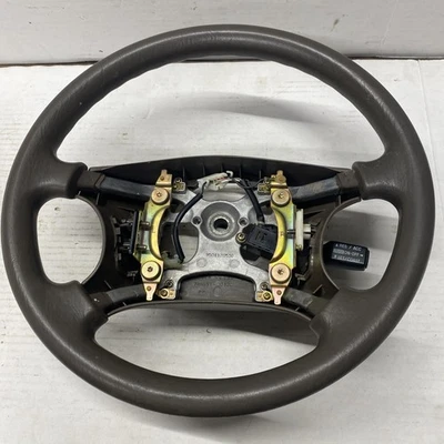 Conjunto de volante Toyota 1995 Camry marrón 1992-95 y control de crucero SLC-781 Foto 1 de 4