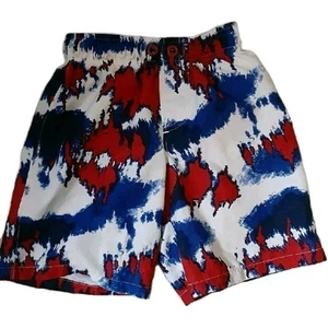 Wonder Nation Swim Trunks Boys Size 4 Multicolor - Picture 1 of 3