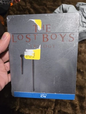 The Lost Boys Trilogy Steelbook (Blu-Ray) New Sealed!! - Image 1 of 4