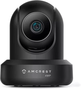 Amcrest 4MP ProHD Indoor WiFi Security IP Camera Pan/Tilt Two-Way Audio - Picture 1 of 6