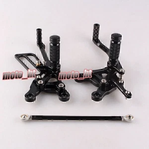 Adjustable Footpeg Rearsets Rear Set Kits for Honda CBR893 900 919 1993-1999 98 - Picture 1 of 11