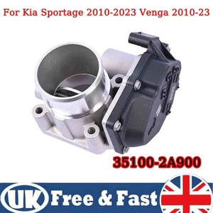 351002A900 Throttle Body 5-Pins For Kia Sportage 2010-2023 Venga 2010-23 - Picture 1 of 8