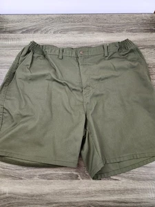 Vintage Boy Scouts Of America Shorts Military Green Gummibund Herren Gr. 42 " - Bild 1 von 9
