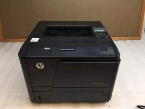 HP LaserJet Pro 400 M401dne Monochrome Laser Printer 112K Pg Ct Toner Included - Afbeelding 1 van 12