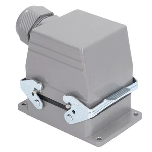 Heavy Load Connector Rectangular Industrial Waterproof 16A 500V HDC-HE-032- ZC - Picture 1 of 23