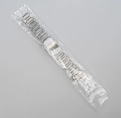 Pulseira masculina NOS Citizen cinza titânio 23 mm para relógio Attesa E610-T008585 - Imagem 1 de 4