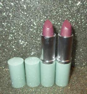 2x Lápiz labial Clinique Colour Surge Bare Brilliance violeta agua 32 TAMAÑO COMPLETO - Imagen 1 de 3