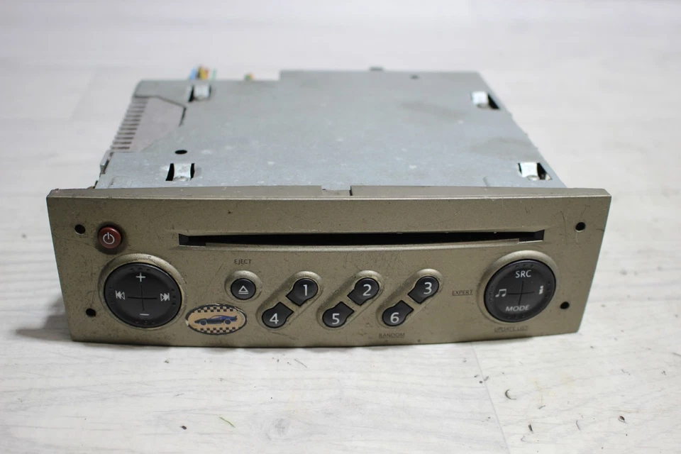 Autoradio CD Radio Player 8200394090 Renault Clio III Bj,06 - Bild 1 von 4