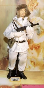 1/6 Scale Loose As Pictured Custom WWII Russian Infantryman For DID Dragon Y088 - Picture 1 of 3