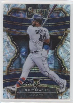 2020 Panini Select Scope Prizm Bobby Bradley #45 Rookie RC - Image 1 of 2