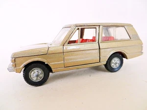 DINKY 192 'RANGE ROVER' GOLD. VINTAGE. COMPLETE. - Picture 1 of 6