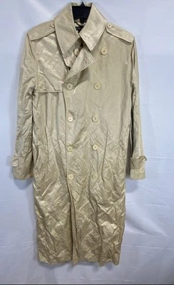 Ralph Lauren Women's Beige Double Breasted Trench Coat Size 8 - Image 1 of 4