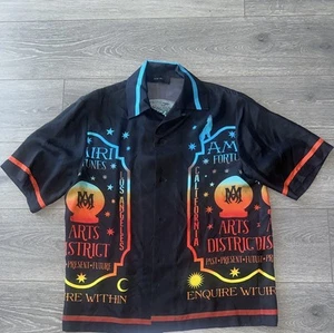 Amiri Fortune Bowling Shirt Size S - Picture 1 of 5