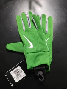 NIKE Oregon Ducks Stadium Gloves Size Medium GF0349 301 - Picture 1 of 4