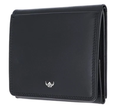 Golden Head Polo RFID Protect Geldbörse Wiener Schachtel Black Schwarz Neu