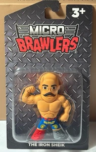 IRON SHEIK Pro Wrestling Crate WWE Micro Brawlers Figur AEW WWF TNA EXCLUSIVE - Bild 1 von 3