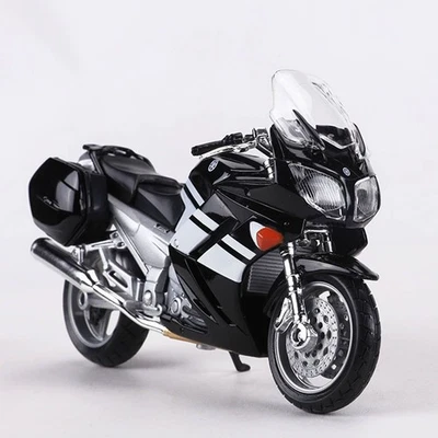 Modelo de motocicleta Yamaha FJR1300 1:18 - aleación fundida a presión exhibición de coleccionista regalo Foto 1 de 4