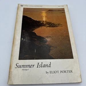Eliot Porter SUMMER ISLAND Sierra Club 1st Edition Erstdruck 1968 RAR - Bild 1 von 14