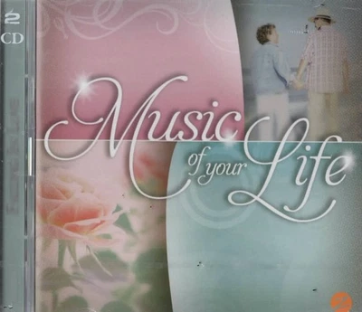 MUSIC OF YOUR LIFE - FALLING IN LOVE - DOUBLE CD - (NEW & SEALED) - Image 1 of 2