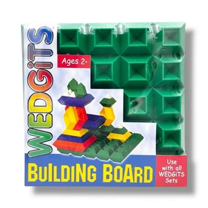 Brand New Sealed Wedgits Building Board For Imagination Building Sets - Picture 1 of 7