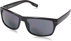 Foster Grant Men's Bifocal Senate Sunreaders Square Reading Black/Transparent  - Picture 1 of 4