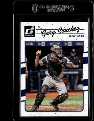 2017 Donruss #126 Gary Sanchez - Image 1 of 2