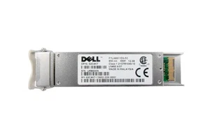 Émetteur-récepteur optique Dell Finisar XFP 10Gb/s LC-LC Eth 850nm MM 300m 2C4K7 - Photo 1/1
