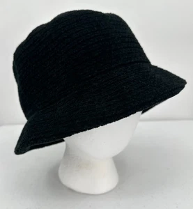 August Hat Company Damen Softshell Fischerhut Einheitsgröße schwarz Chenille - Bild 1 von 9