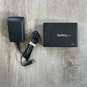 StarTech 4 Port Black SuperSpeed USB 3.0 Hub ST4300USB3 Tested w/ Power Adapter - Picture 1 of 8