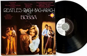 Alan Moorhouse–Beatles, Bach, Bacharach Go Bossa Vinyl LP 1971 EMI/AXIS 6012 - Picture 1 of 3