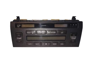 1998 - 2000 Lexus LS400 Climate Control HVAC 55900-50260 55900-50280 - Picture 1 of 3