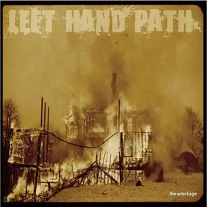 Left Hand Path The Wreckage EP, BLUE Vinyl Single 7inch NEAR MINT Organized - Bild 1 von 1