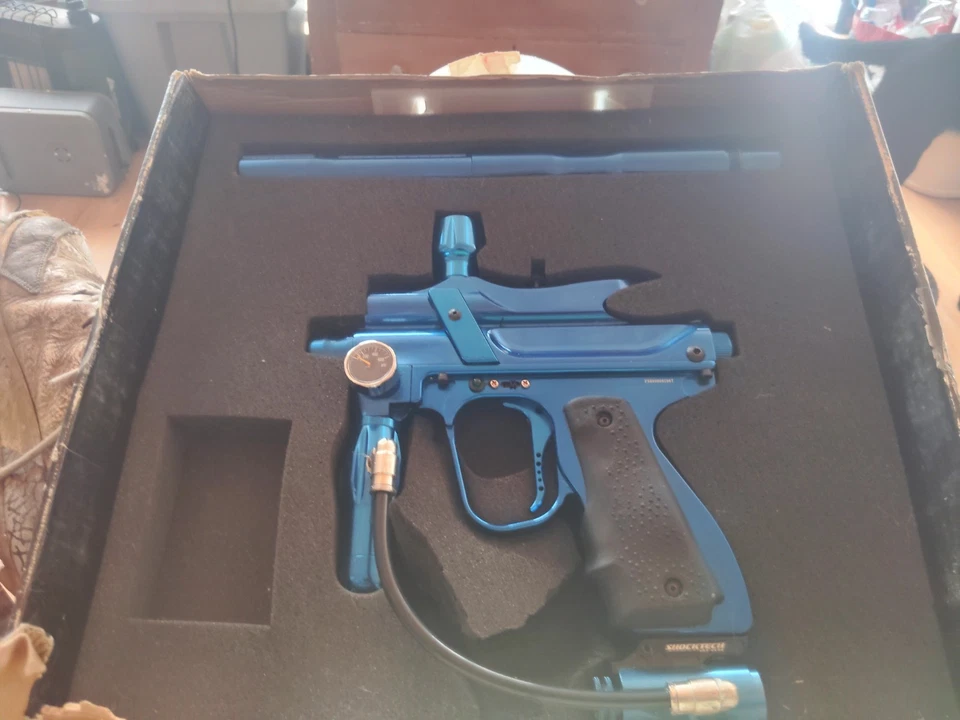 ¡¡NUEVO!! MARCADOR PAINTBALL INDIAN CREEK DESIGN ICD PROMASTER Foto 1 de 3