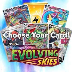 Pokémon Evolving Skies - Individuales - Elige tu carta - Casi nuevo - Imagen 1 de 52