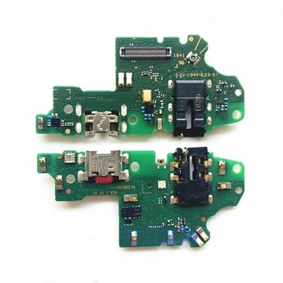Ori USB Puerto de carga rápida Base PCB Placa MIC Cable flexible para Huawei Honor 20i Foto 1 de 3