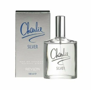 Charlie Silver by Revlon 3.3 oz EDT spray women's perfume 100 ml NIB - Picture 1 of 1