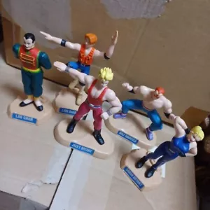 Virtua Fighter Figur 5er Set Minipuppe Retro selten SEGA Hobby Anime Japan m439 - Bild 1 von 14