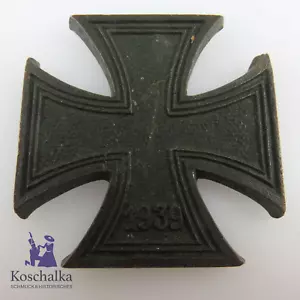 Antikes Eisernes Kreuz 1939 Bronze Massiv Original (E5038) - Bild 1 von 6