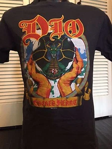 Vintage 1985 Dio Scared Heart Tour Shirt Größe Medium Rock Metal - Bild 1 von 4
