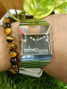 SPACEMAN AVDACIEVSE AUTOMATIC SWISS MEN'S TK25 RARE ORIGINAL VINTAGE - Picture 1 of 24