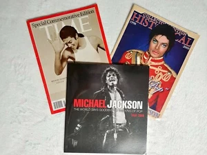 Michael Jackson Commemorative Lot of 3 Time Historical Collectors King of Pop - Picture 1 of 9