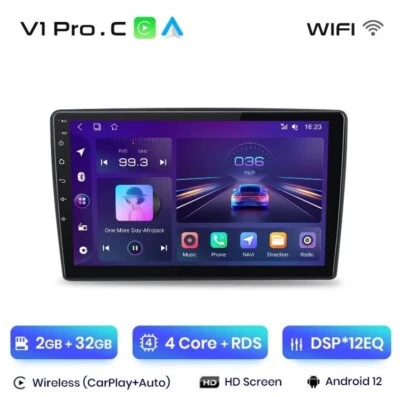 Autoradio Citroen C5 2008-2017. 2G+32GB CarPlay-AndroidAuto Wireless - Immagine 1 di 4