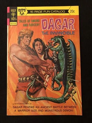 DAGAR EL INVENCIBLE 6 LLAVE DE ORO 6 7,0 1974 AC LARGO Foto 1 de 3