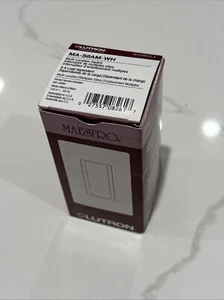Lutron Maestro MA-S8AM-WH **New In Box** - Picture 1 of 3
