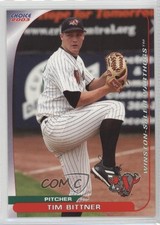 2003 Choice Winston-Salem Warthogs Tim Bittner #21