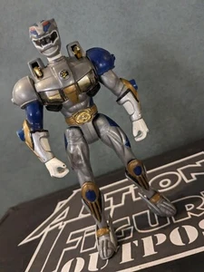 Figura de acción Bandai 2002 Lunar Wolf Savage Power Ranger 2002 de lujo juguete Wild Force - Imagen 1 de 8