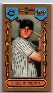 JASON KUBEL 2003 Topps 205 Sovereign MINI FY Baseball Card #134 Minnesota Twins