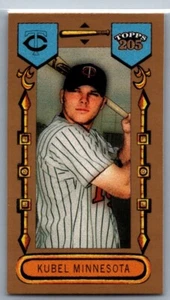 JASON KUBEL 2003 Topps 205 Sovereign MINI FY Baseball Card #134 Minnesota Twins - Picture 1 of 2