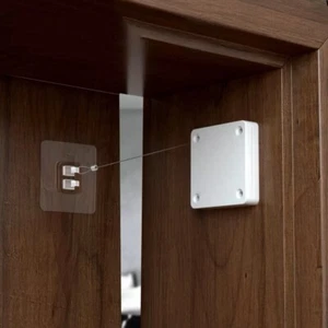 Automatic Sensor Door Closer for Home Office Doors Self Closing Off - Picture 1 of 4